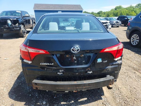2019 TOYOTA COROLLA