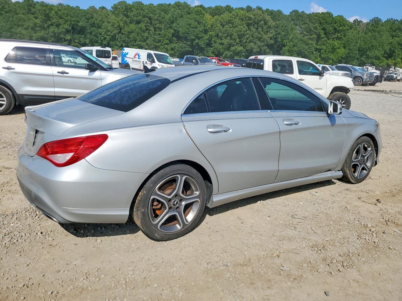 2018 MERCEDES-BENZ CLA CLA250