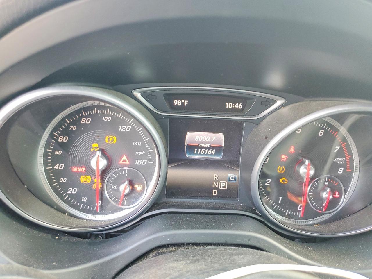 2018 MERCEDES-BENZ CLA CLA250