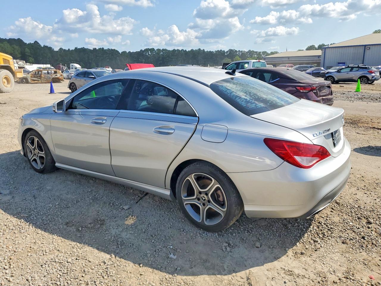 2018 MERCEDES-BENZ CLA CLA250