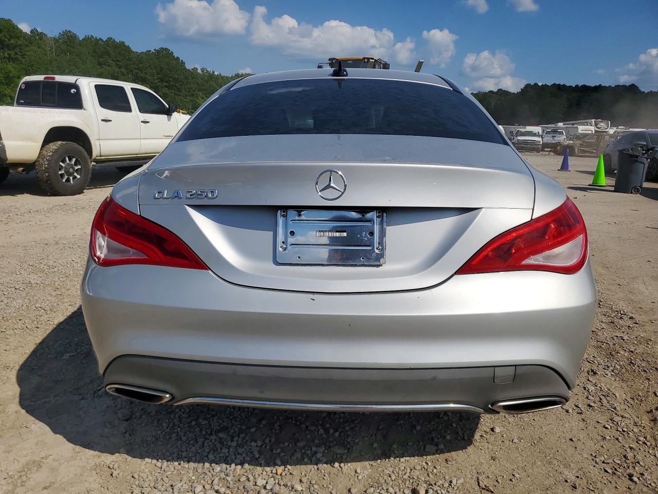 2018 MERCEDES-BENZ CLA CLA250