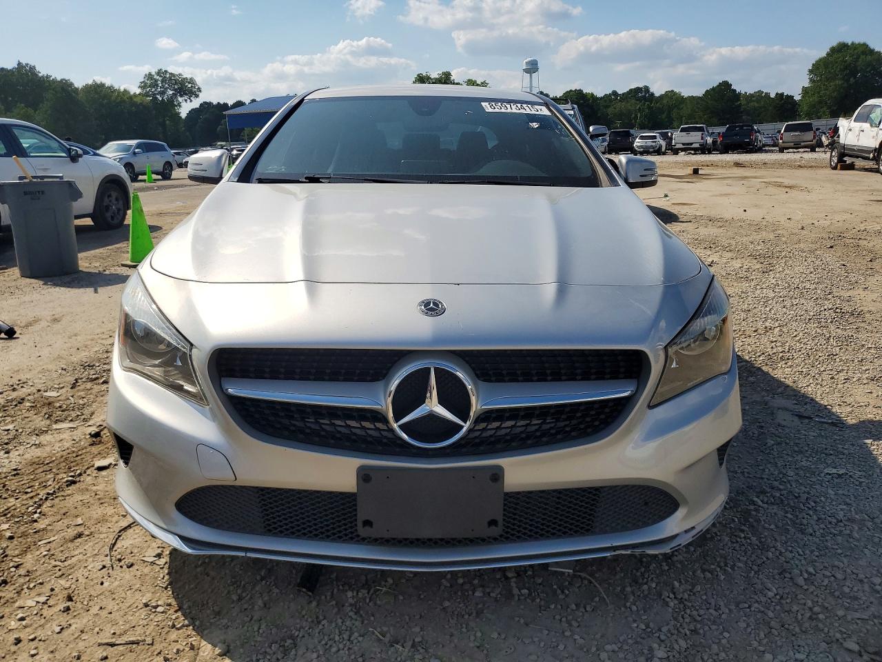 2018 MERCEDES-BENZ CLA CLA250