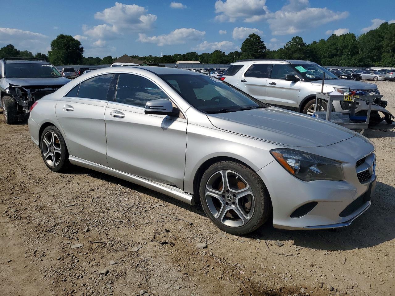 2018 MERCEDES-BENZ CLA CLA250