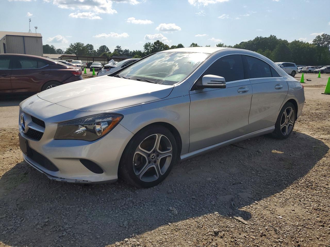 2018 MERCEDES-BENZ CLA CLA250