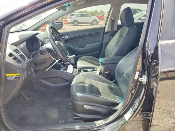 2017 KIA FORTE