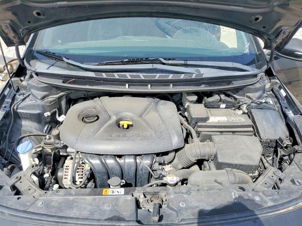2017 KIA FORTE