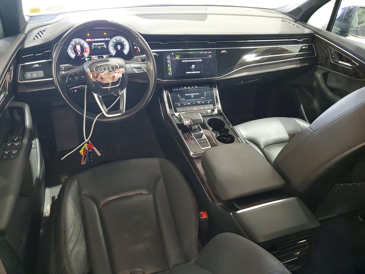 2021 AUDI Q7 quattro Premium Plus