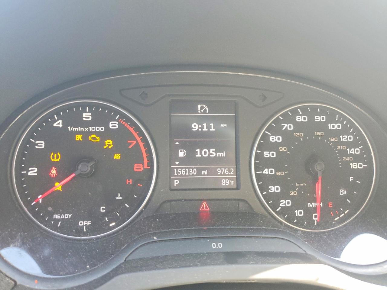 2016 AUDI A3