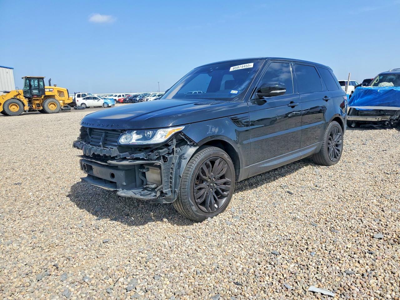 2017 LAND ROVER RANGE ROVER SPORT HSE