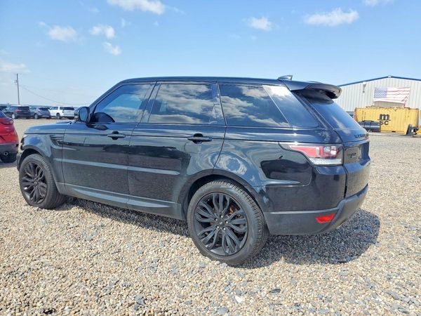 2017 LAND ROVER RANGE ROVER SPORT HSE