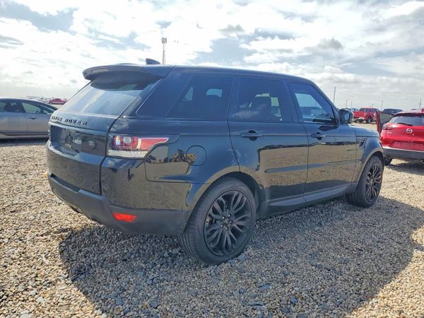2017 LAND ROVER RANGE ROVER SPORT HSE