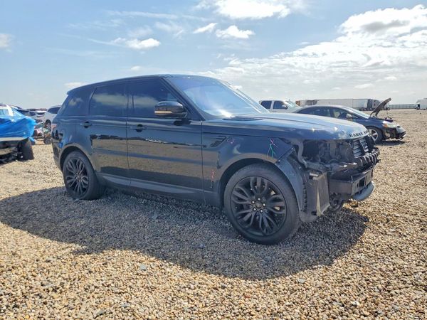 2017 LAND ROVER RANGE ROVER SPORT HSE