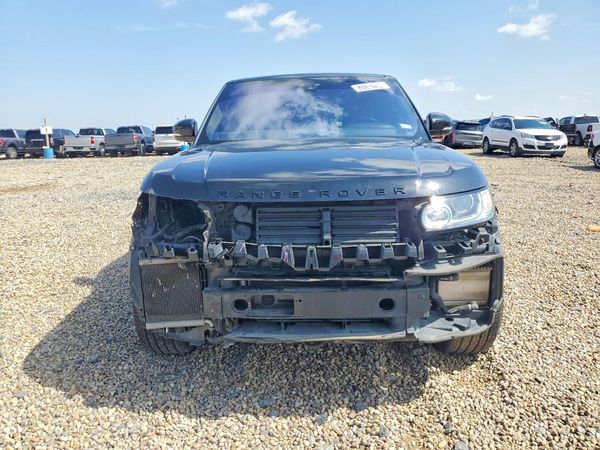 2017 LAND ROVER RANGE ROVER SPORT HSE