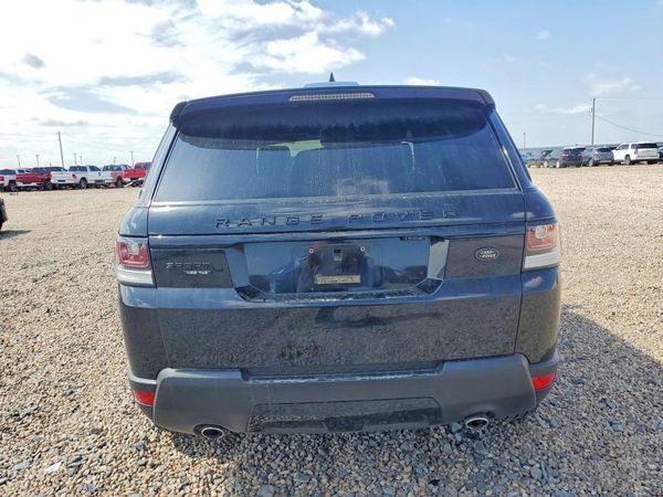 2017 LAND ROVER RANGE ROVER SPORT HSE