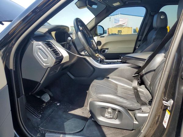 2017 LAND ROVER RANGE ROVER SPORT HSE