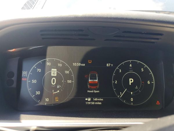 2017 LAND ROVER RANGE ROVER SPORT HSE