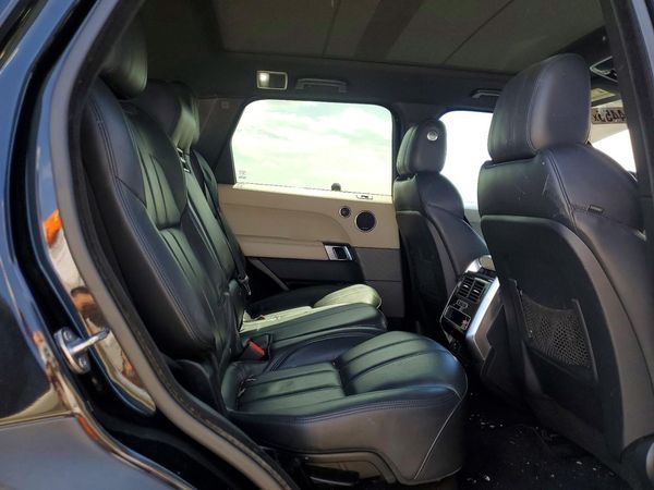 2017 LAND ROVER RANGE ROVER SPORT HSE