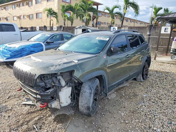 2019 JEEP CHEROKEE Trailhawk