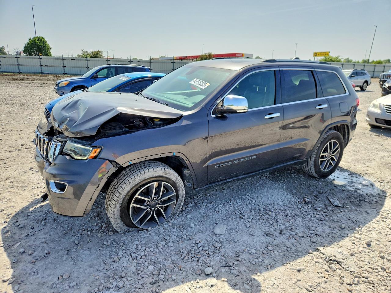 2020 JEEP GRAND CHEROKEE LIMITED 4X4
