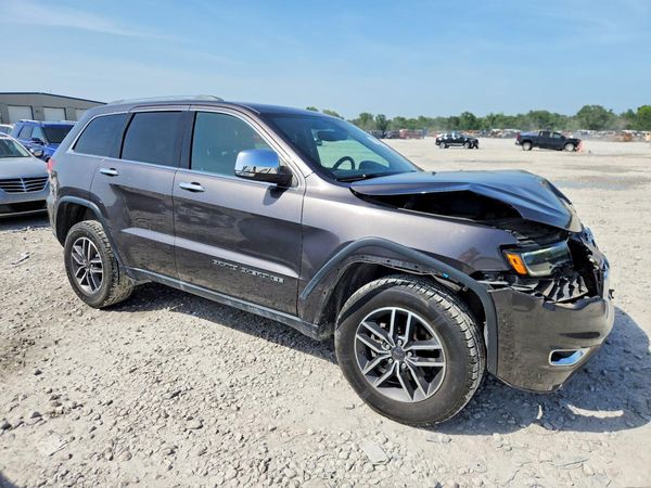 2020 JEEP GRAND CHEROKEE LIMITED 4X4
