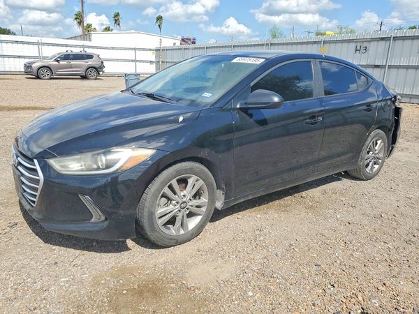 2018 HYUNDAI ELANTRA