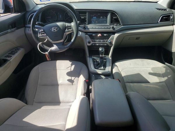 2018 HYUNDAI ELANTRA