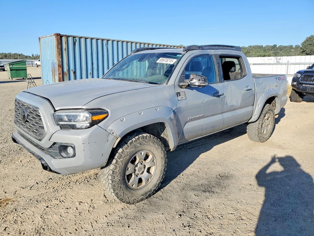 2021 TOYOTA TACOMA SR5