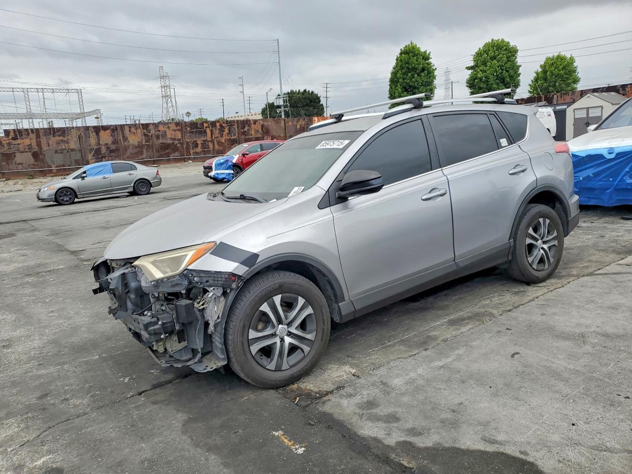 2016 TOYOTA RAV4 LE (X Grade)