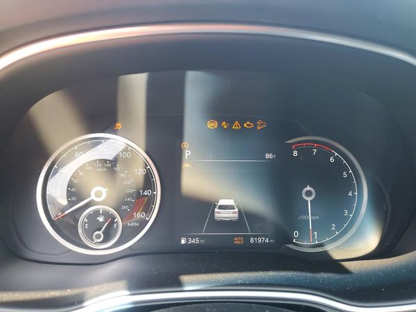 2021 GENESIS GV80