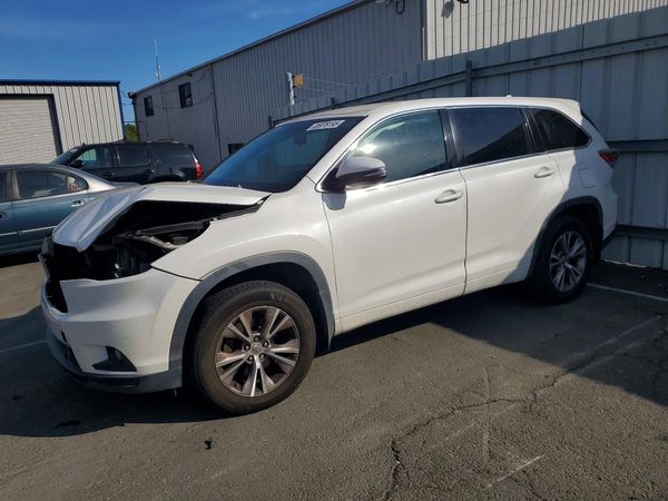 2015 TOYOTA HIGHLANDER Base/Hybrid