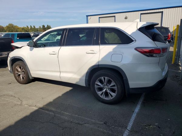 2015 TOYOTA HIGHLANDER Base/Hybrid