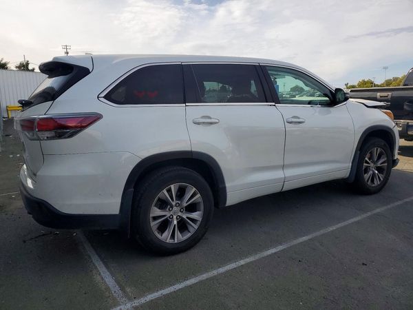 2015 TOYOTA HIGHLANDER Base/Hybrid