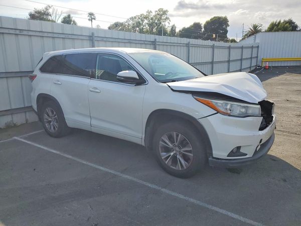 2015 TOYOTA HIGHLANDER Base/Hybrid