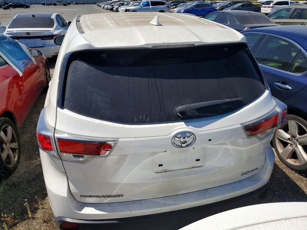 2015 TOYOTA HIGHLANDER Base/Hybrid