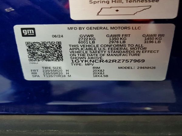 2024 CADILLAC XT5 Premium Luxury