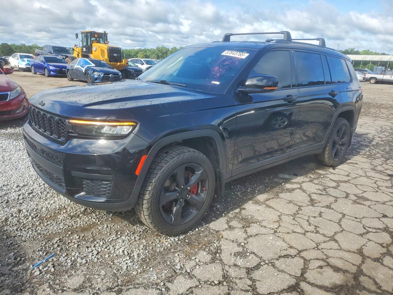 2021 JEEP GRAND CHEROKEE L LAREDO 4X4