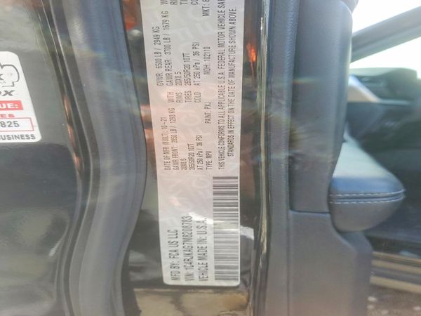 2021 JEEP GRAND CHEROKEE L LAREDO 4X4