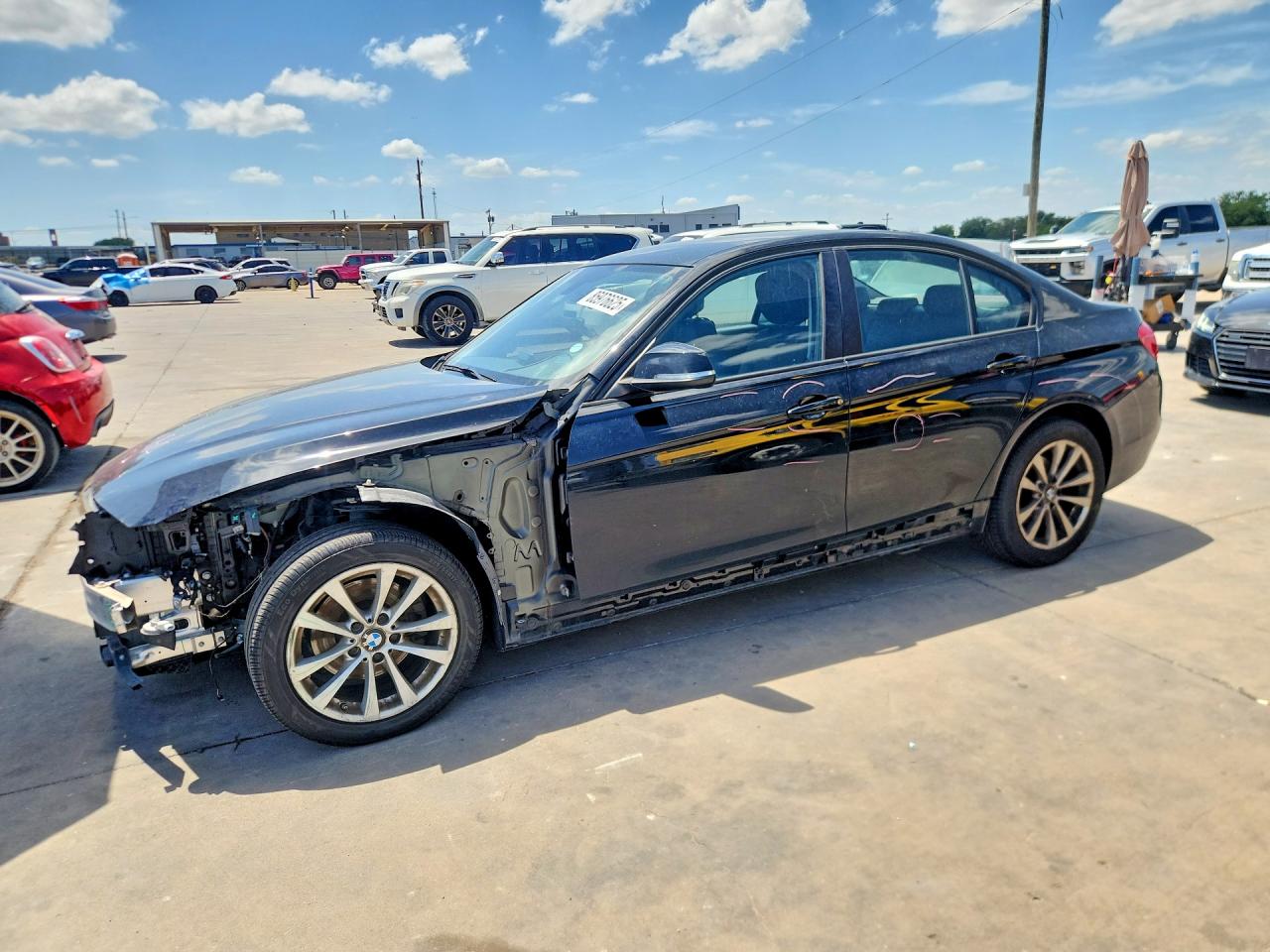 2016 BMW 320