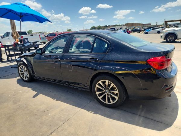2016 BMW 320