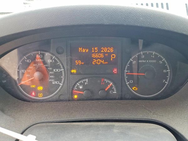 2020 RAM PROMASTER 3500 VF