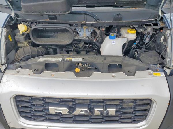 2020 RAM PROMASTER 3500 VF