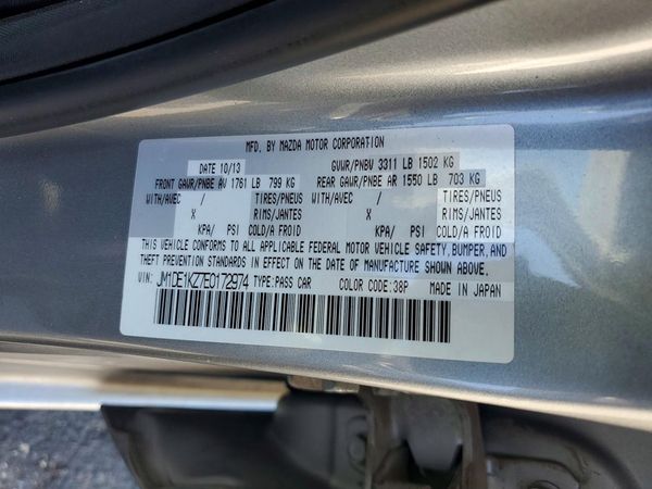 2014 MAZDA MAZDA2 Sport/GX