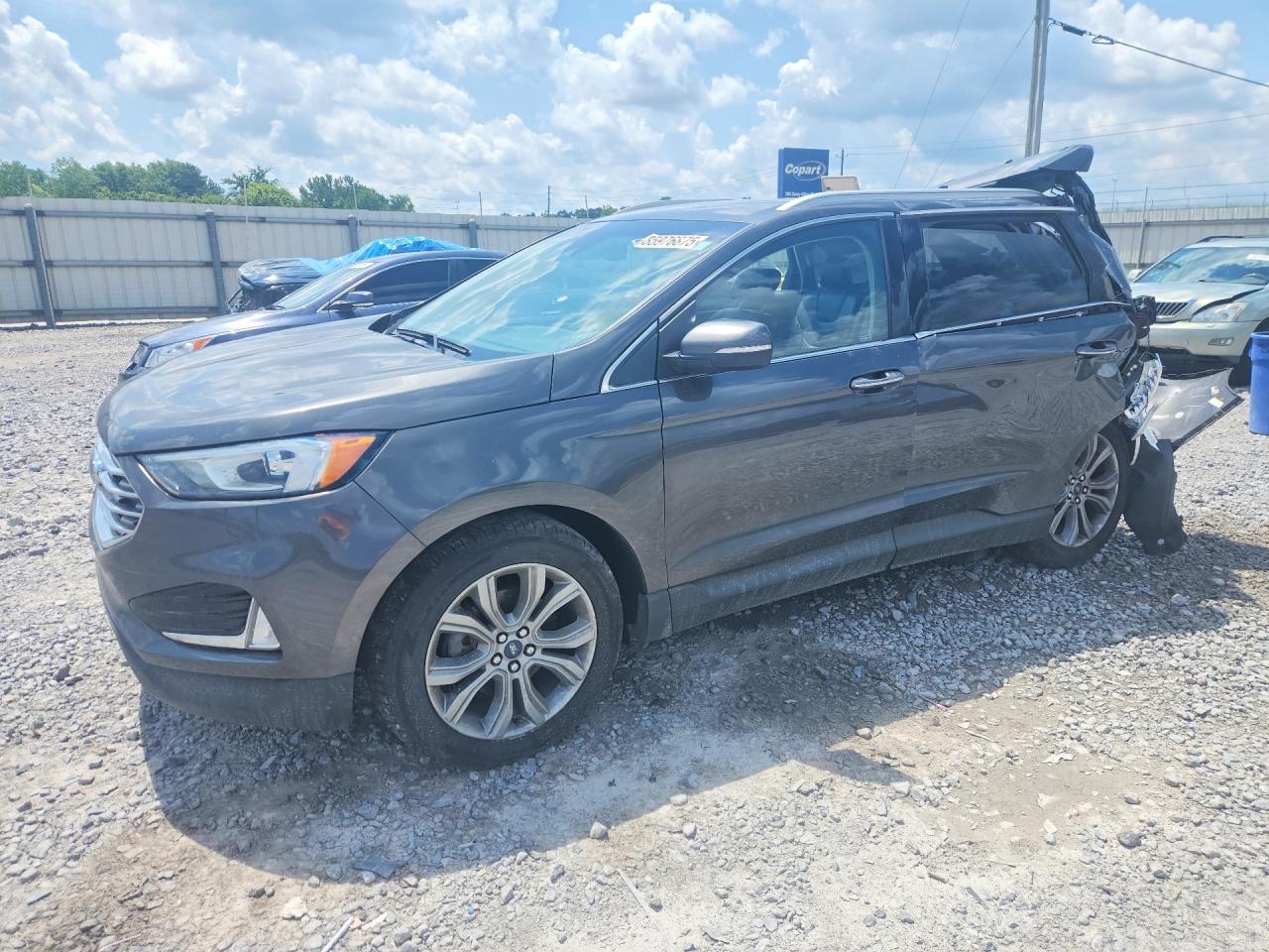 2019 FORD EDGE Titanium