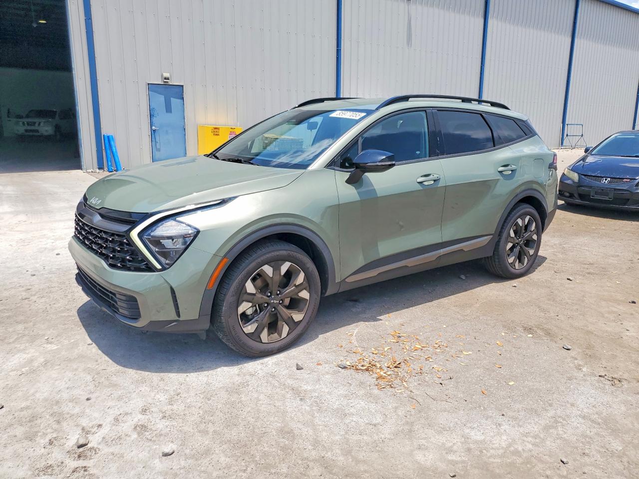 2023 KIA SPORTAGE X-LINE
