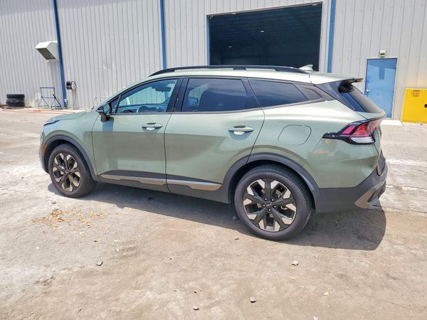 2023 KIA SPORTAGE X-LINE