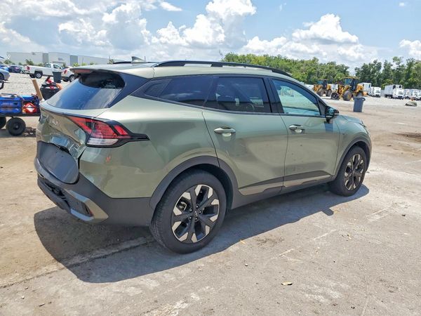 2023 KIA SPORTAGE X-LINE
