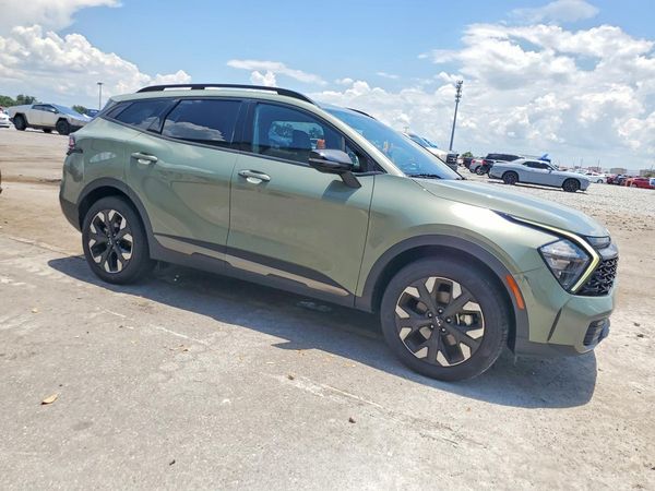 2023 KIA SPORTAGE X-LINE