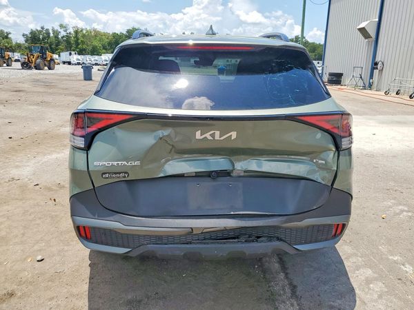 2023 KIA SPORTAGE X-LINE
