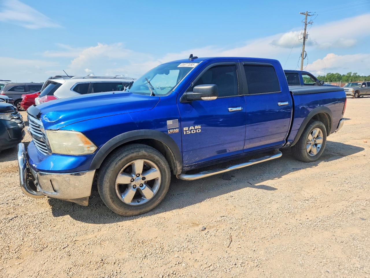 2017 RAM 1500 SLT — Front 3/4