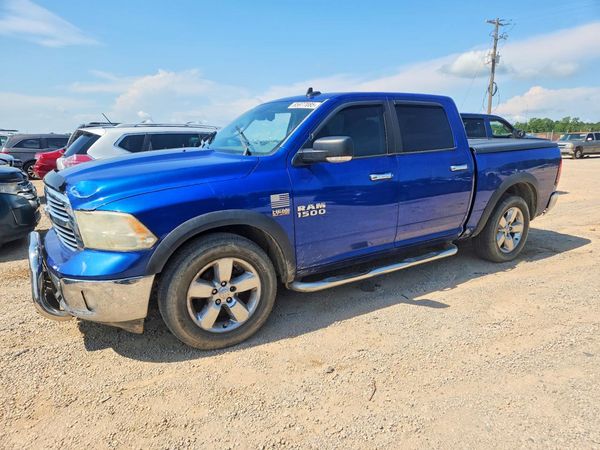 2017 RAM 1500 SLT — Front 3/4